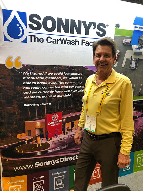 Kevin Collette, VP Sales, Sonny’s The Car Wash Factory